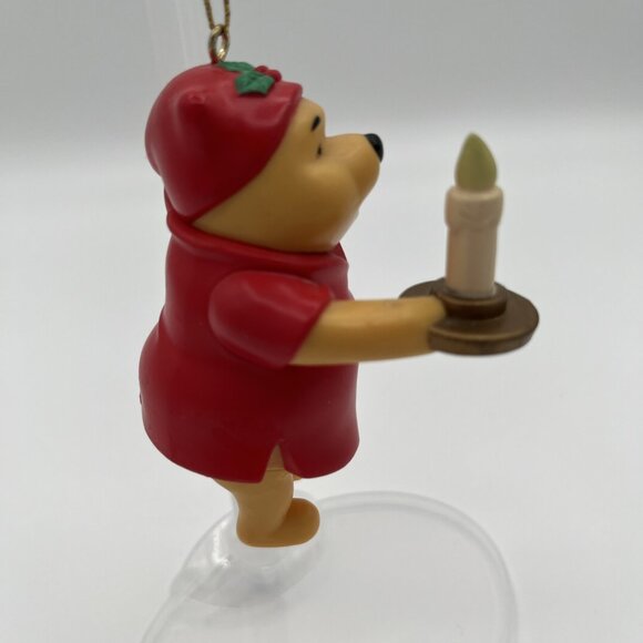 The Disney Store Winnie THE POOH BEAR Mug Cup Hunny Bees & Christmas Ornament - Picture 11 of 16